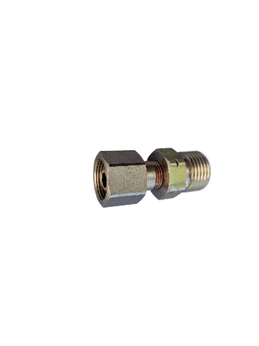 Adaptor, M14 nut to 5/8-18 LH male